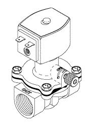 GETINGE/CASTLE REPLACEMENT SOLENOID VALVE ASSEMBLY