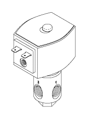 GETINGE/CASTLE REPLACEMENT SOLENOID VALVE ASSEMBLY