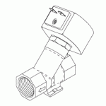 GETINGE/CASTLE REPLACEMENT SOLENOID VALVE ASSEMBLY