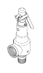 GETINGE/CASTLE REPLACEMENT SAFETY RELIEF VALVE