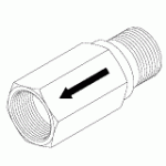 GETINGE/CASTLE REPLACEMENT RELIEF VALVE