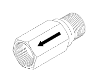 GETINGE/CASTLE REPLACEMENT RELIEF VALVE