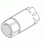 GETINGE/CASTLE REPLACEMENT CHECK VALVE