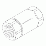 GETINGE/CASTLE REPLACEMENT CHECK VALVE