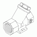 GETINGE/CASTLE REPLACEMENT CHECK VALVE (3/4")