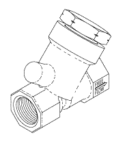 GETINGE/CASTLE REPLACEMENT CHECK VALVE (3/8")