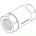 GETINGE/CASTLE REPLACEMENT CHECK VALVE (1-1/4")