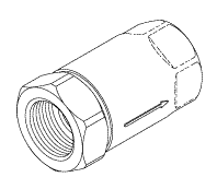 GETINGE/CASTLE REPLACEMENT CHECK VALVE (1-1/4") 1 GETINGE/CASTLE REPLACEMENT CHECK VALVE (1-1/4")