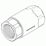 GETINGE/CASTLE REPLACEMENT CHECK VALVE (1")