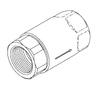 GETINGE/CASTLE REPLACEMENT CHECK VALVE (1")