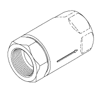 GETINGE/CASTLE REPLACEMENT CHECK VALVE (1-1/2 ")