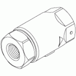 GETINGE/CASTLE REPLACEMENT CHECK VALVE (1/4")