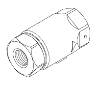 GETINGE/CASTLE REPLACEMENT CHECK VALVE (1/4")