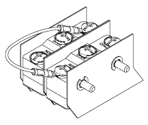 COVIDIEN/VALLEYLAB REPLACEMENT FOOTSWITCH ASSEMBLY