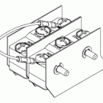 COVIDIEN/VALLEYLAB REPLACEMENT FOOTSWITCH ASSEMBLY