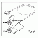 COVIDIEN/VALLEYLAB REPLACEMENT FOOTSWITCH RECEPTACLE ASSEMBLY