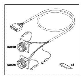 COVIDIEN/VALLEYLAB REPLACEMENT FOOTSWITCH RECEPTACLE ASSEMBLY