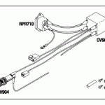 COVIDIEN/VALLEYLAB REPLACEMENT POWER HARNESS ASSEMBLY