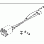 COVIDIEN/VALLEYLAB REPLACEMENT LINE FILTER ASSEMBLY