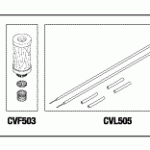 COVIDIEN/PURITAN BENNETT REPLACEMENT VENTILATOR PM KIT (WITH LAMPS - 9.4" GUI)