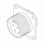 COVIDIEN/VALLEYLAB REPLACEMENT BIPOLAR RECEPTACLE