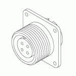 COVIDIEN/VALLEYLAB REPLACEMENT MONOPOLAR RECEPTACLE