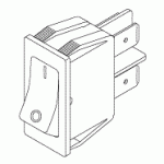 COVIDIEN/VALLEYLAB REPLACEMENT POWER SWITCH