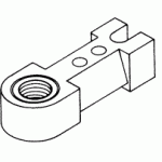 DENTAL-EZ REPLACEMENT ACTUATOR