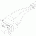 DENTAL-EZ REPLACEMENT MOMENTARY SWITCH