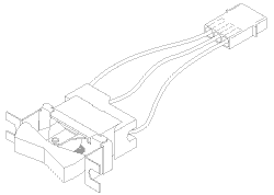 DENTAL-EZ REPLACEMENT MOMENTARY SWITCH