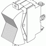 DENTAL-EZ REPLACEMENT ROCKER SWITCH