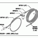 DENTSPLY REPLACEMENT HOSE ASSEMBLY & FILTER (AIR)