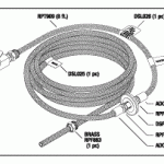 DENTSPLY REPLACEMENT WATER SUPPLY HOSE ASSEMBLY (BRAIDED)