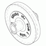 DENTSPLY REPLACEMENT DISC FILTER (WATER)