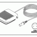 DENTSPLY REPLACEMENT FOOT CONTROL
