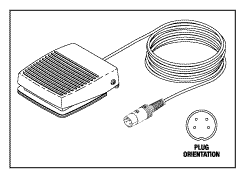 DENTSPLY REPLACEMENT FOOT CONTROL