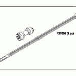 DENTSPLY REPLACEMENT UNION CONNECTOR (3/16" PUSH-IN)