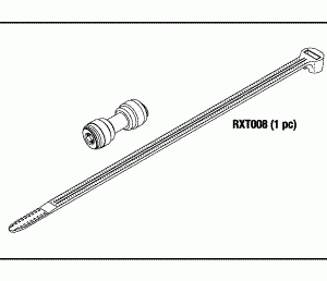 DENTSPLY REPLACEMENT UNION CONNECTOR (3/16" PUSH-IN)