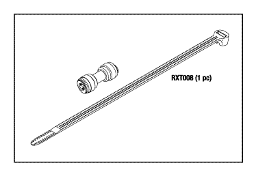 DENTSPLY REPLACEMENT UNION CONNECTOR (3/16" PUSH-IN)