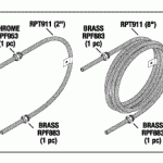 DENTSPLY REPLACEMENT AIR HOSE (BRAIDED GRAY)