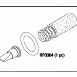 DENTSPLY REPLACEMENT REPAIR KIT (DUCKBILL FILTER ASSEMBLY)