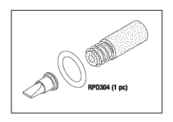 DENTSPLY REPLACEMENT REPAIR KIT (DUCKBILL FILTER ASSEMBLY)