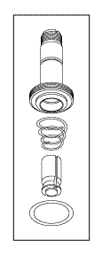 DENTSPLY REPLACEMENT SOLENOID VALVE REPAIR KIT