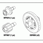 DENTSPLY REPLACEMENT WATER FILTER KIT