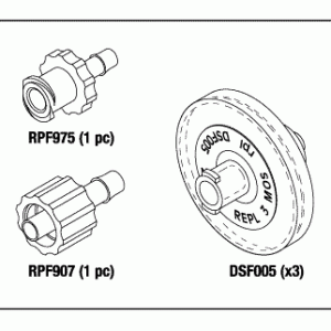 DENTSPLY REPLACEMENT WATER FILTER KIT