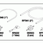DENTSPLY REPLACEMENT CHECK VALVE KIT