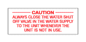 DENTSPLY REPLACEMENT LABEL (CAUTION)