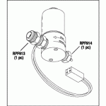 DENTSPLY REPLACEMENT SOLENOID VALVE (WATER)