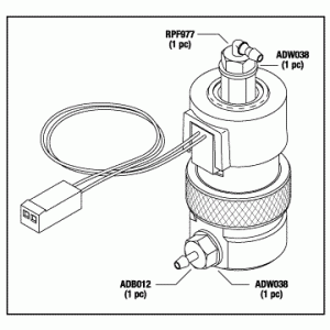DENTSPLY REPLACEMENT SOLENOID VALVE (PINCH)
