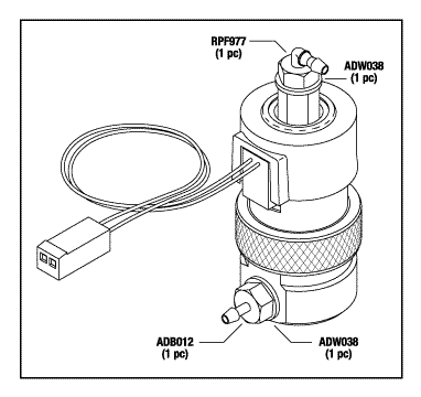 DENTSPLY REPLACEMENT SOLENOID VALVE (PINCH)